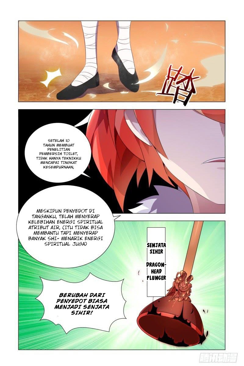 My Girlfriend Is a Dragon Chapter 15 Gambar 10